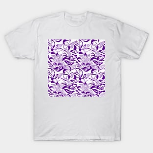 Purple Dreams of the Wild (MD23SMR009i) T-Shirt